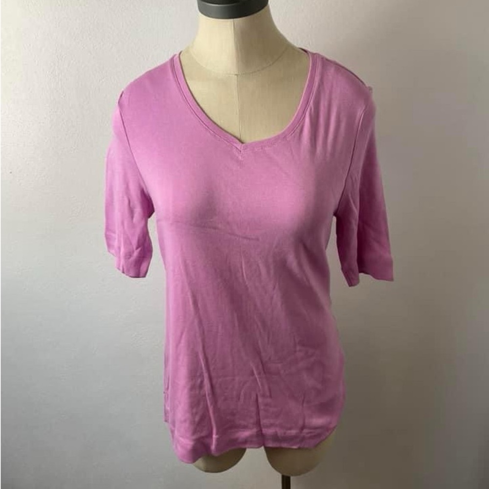 Chico’s The Ultimate Tee Shirt‎ Sz 1 (M)